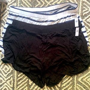 Old Navy shorts (Size XXL), 2 each. Super soft. Brand new.